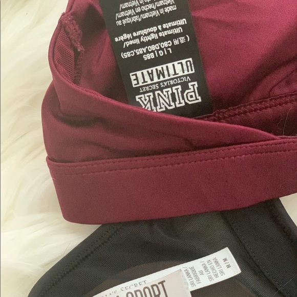 Victoria Secret “VS” and PINK yoga bras yoga🧘‍♀️ - Picture 3 of 3